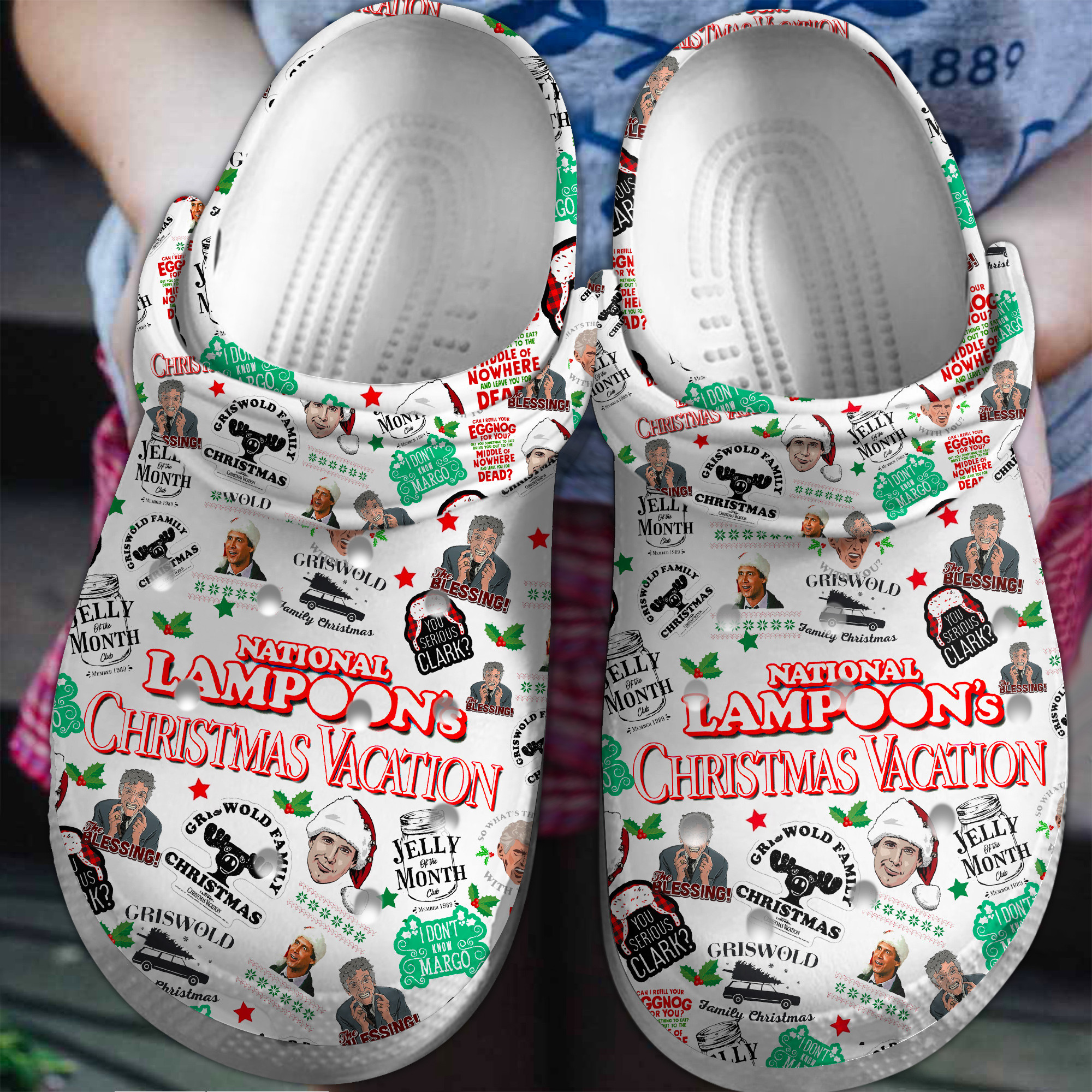 National Lampoons Vacation Tv Series Crocss Clogs For Men Women And Kid Bm1411-1422
