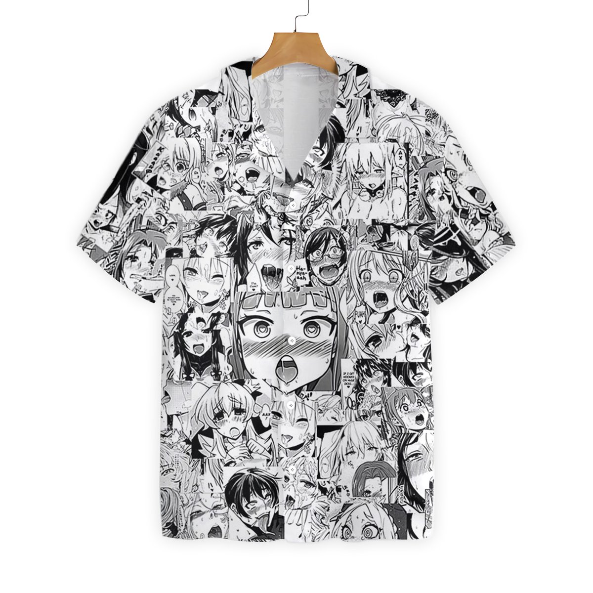 Hot Chick Anime All Over Printed Hawaiian Shirt Ha52710