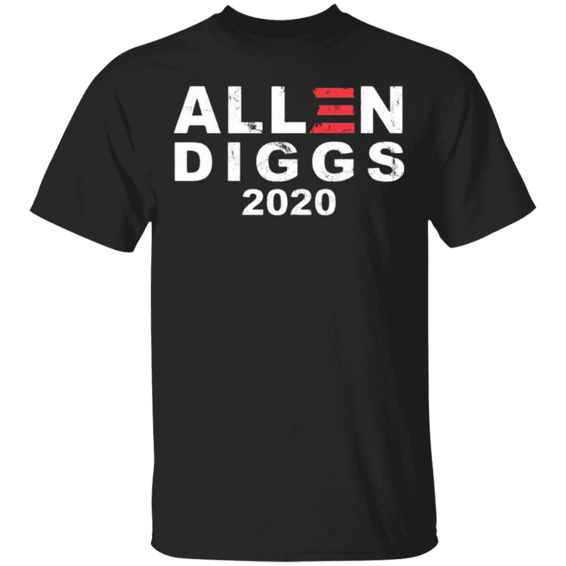 Allen Diggs 2020 T-Shirt Support Buffalo Bills Merchandise For Football Fan Gift