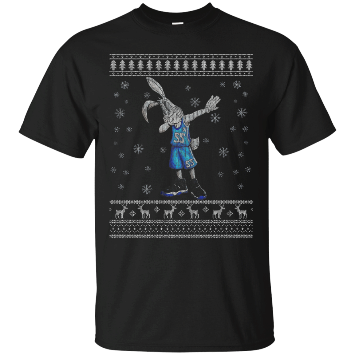 Check Out This Awesome Dabbing Bunny Christmas T Shirt