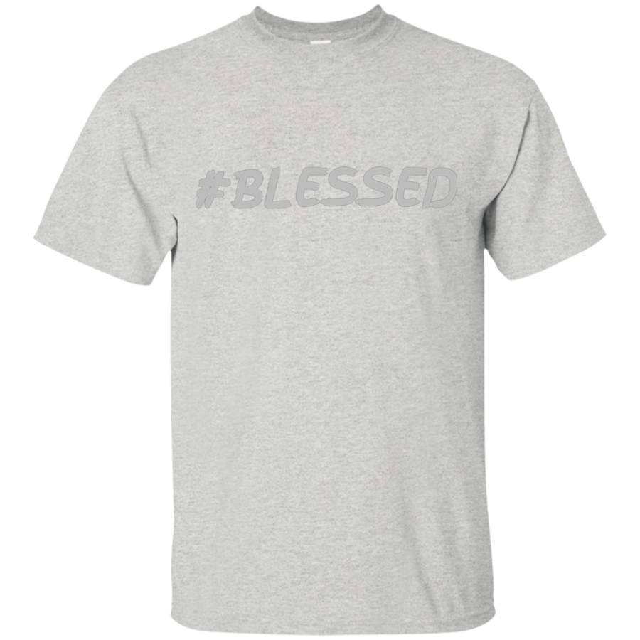 AGR #Blessed T-shirt_Black