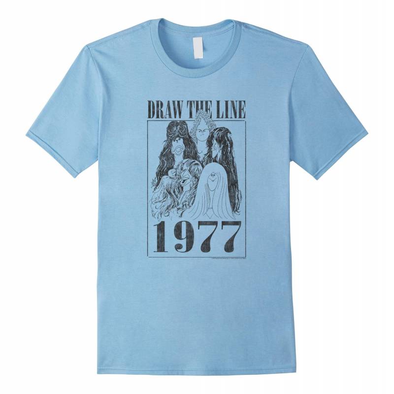 Aerosmith – Draw The Line 1977 T-shirt