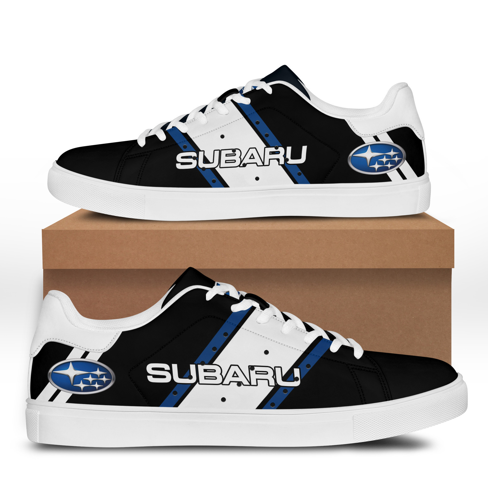 Subaru Sneaker Shoes Ver 3 (White)