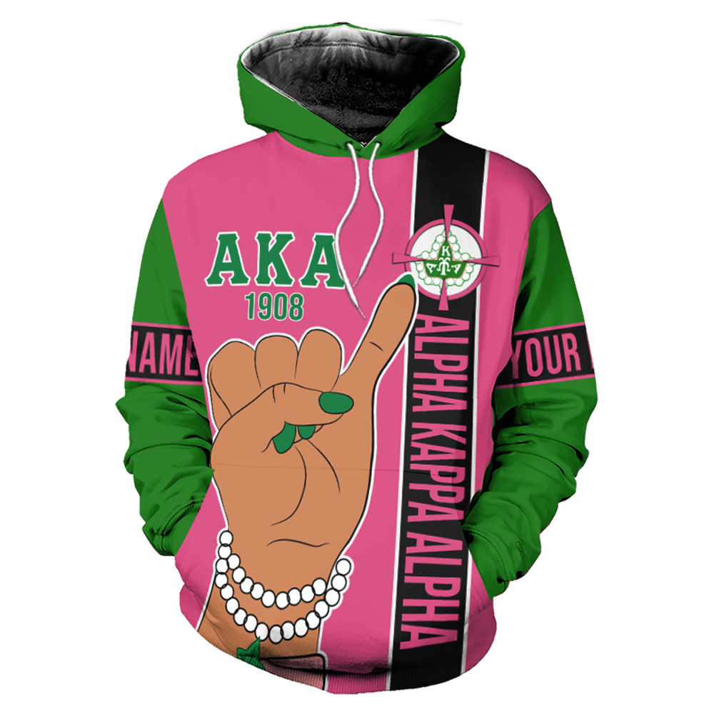 Alpha Kappa Alpha 1908 Aka All Over Print