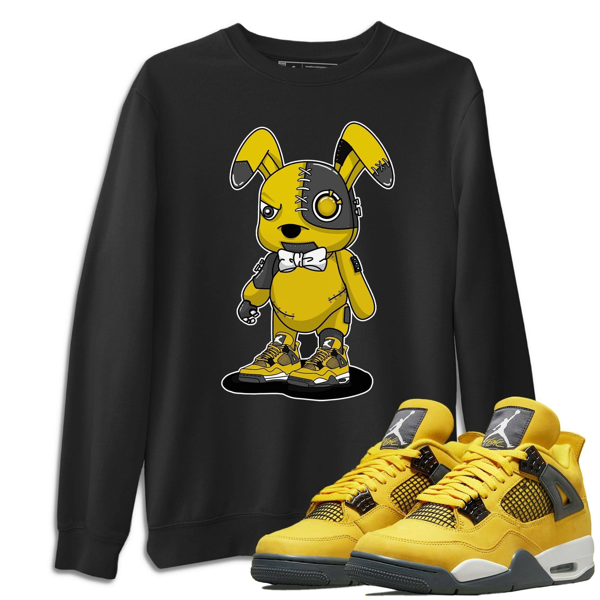 Cyborg Bunny Sweatshirt – Air Jordan 4 Lightning