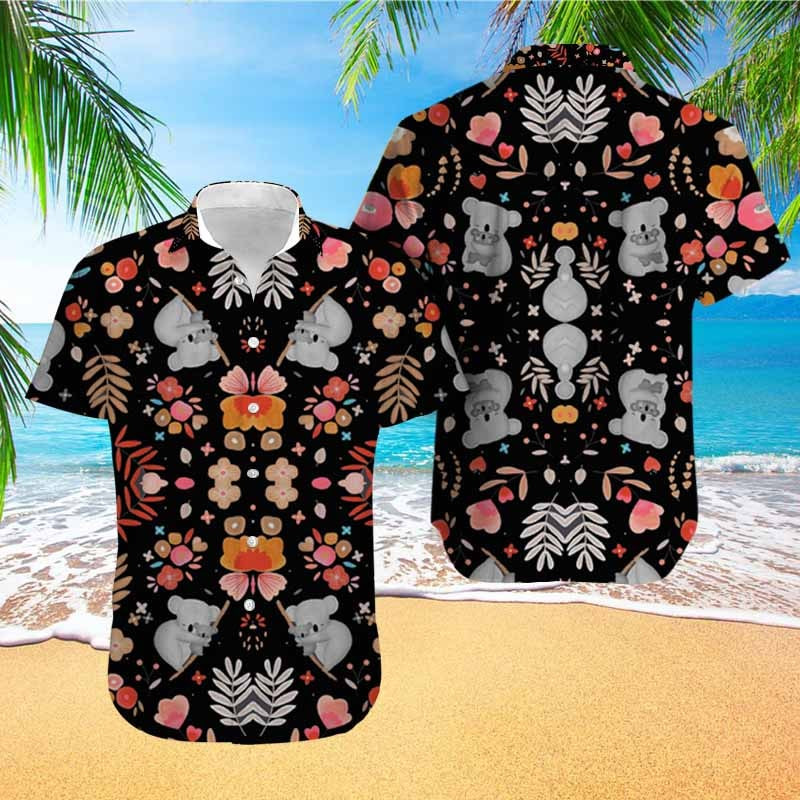 Koala Hawaii Shirt Unisex Adult Ha107874