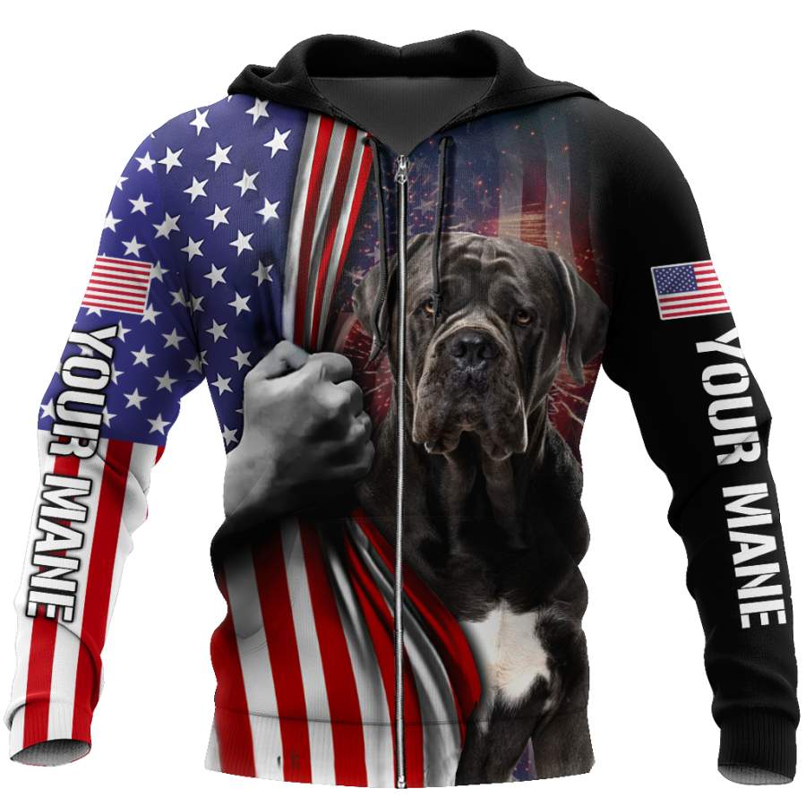 Cane corso custom 3d hoodie shirt for men and women HAC060804