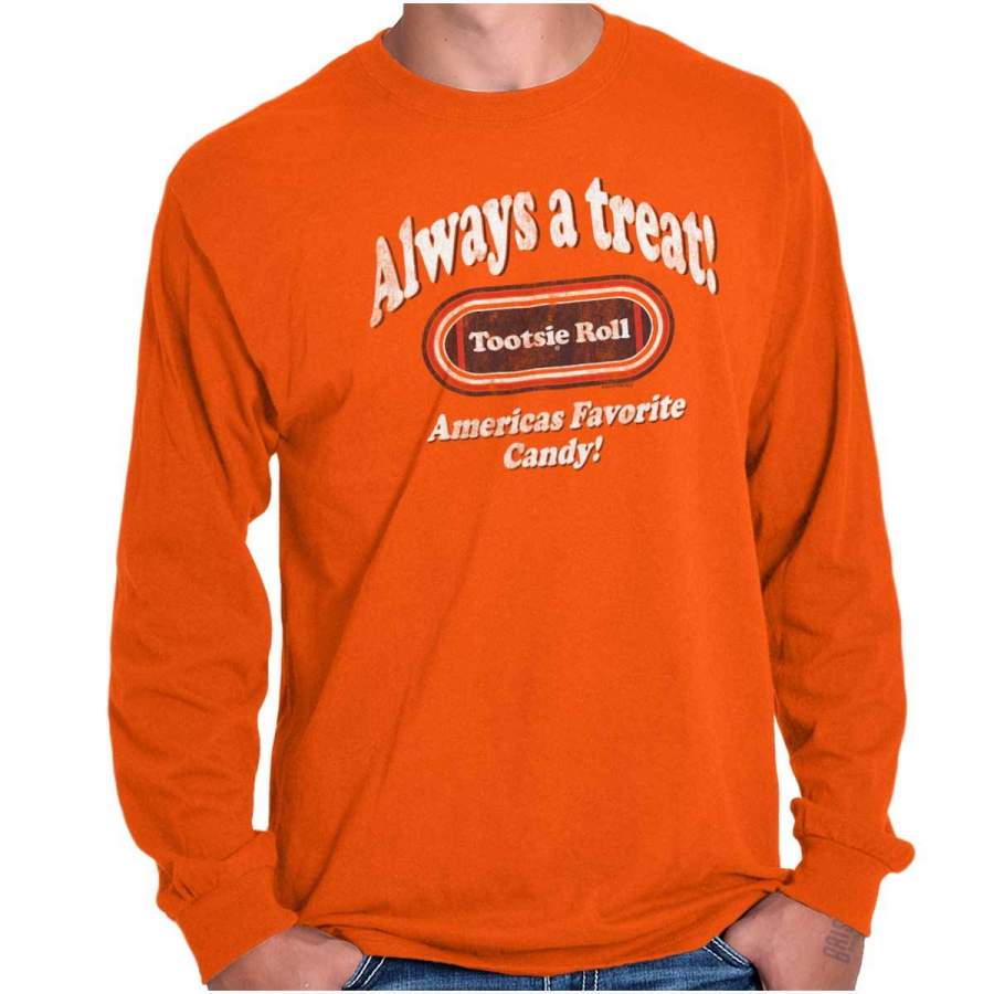 Americas Favorite Candy Long Sleeve T Shirt