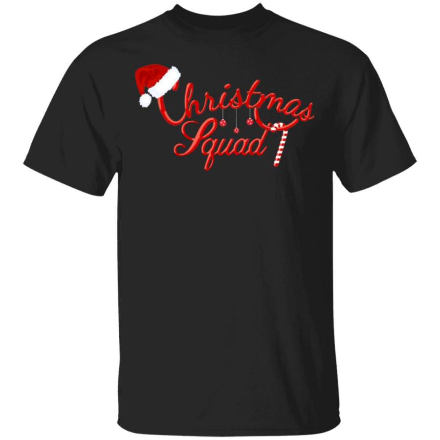 Christmas Squad Christmas Shirt, Hoodie, Ls