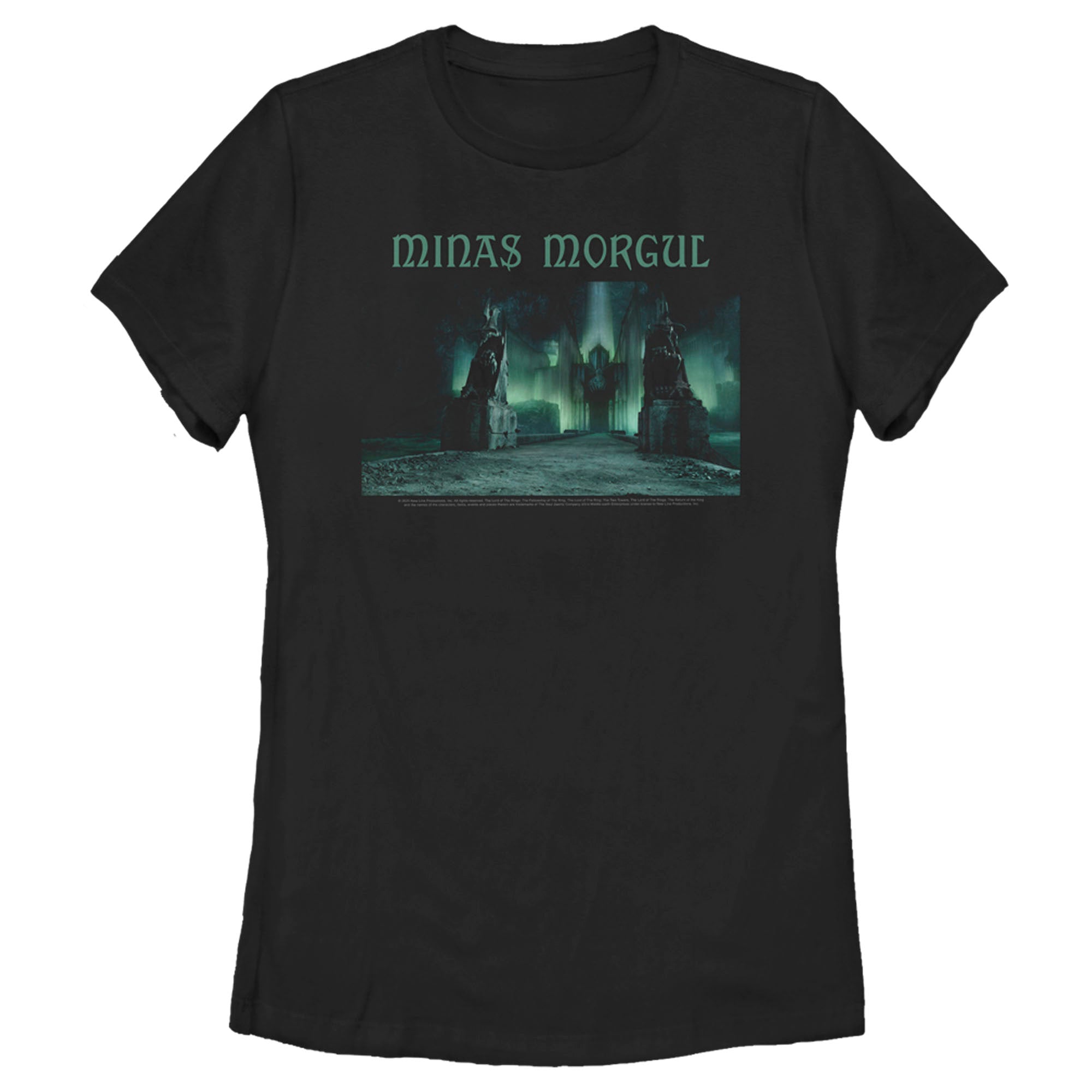 The Lord Of The Rings Women’S Fellowship Of The Ring Minas Morgul  T-Shirt