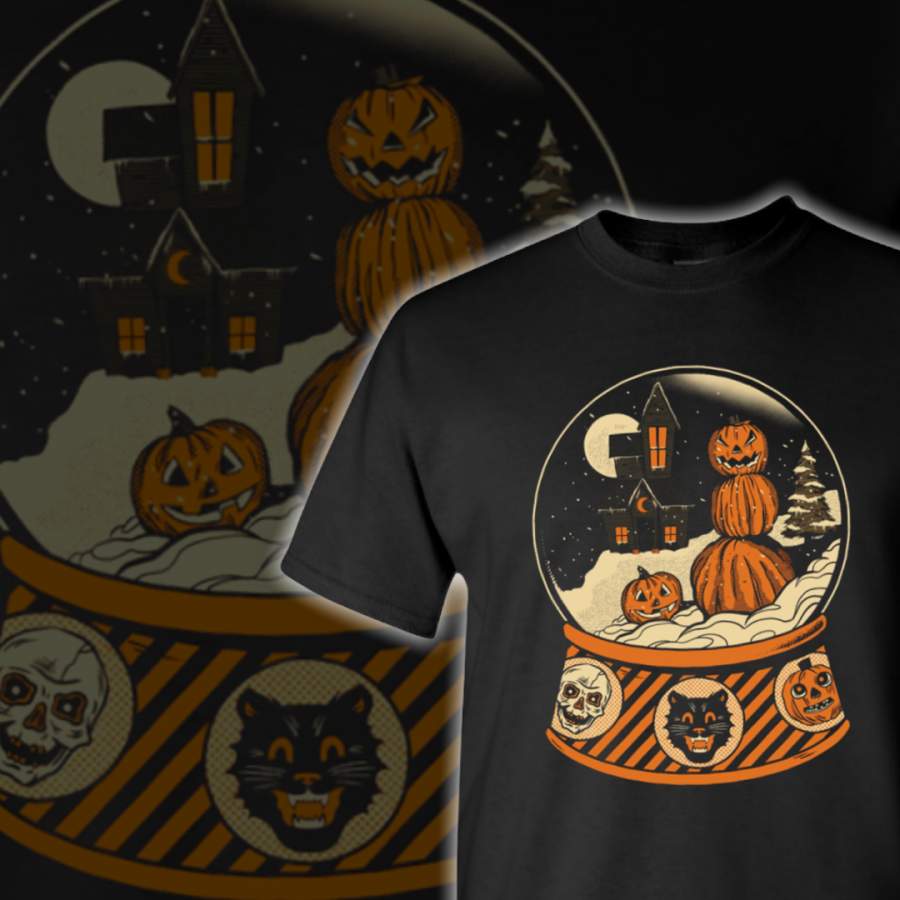 The Halloween Globe Tee