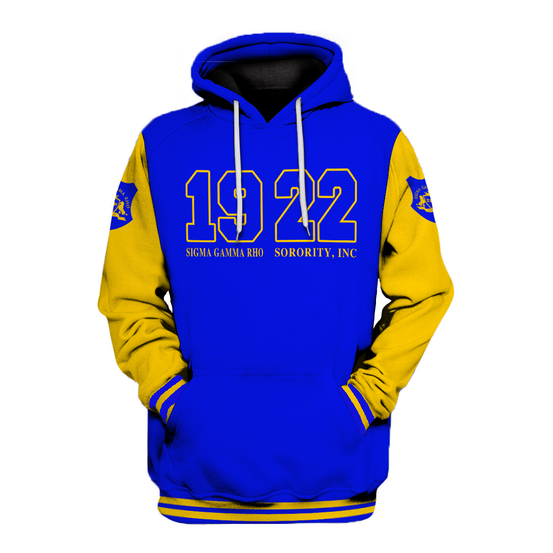 Sigma Gamma Rho Sorority 1922 3D All Over Print