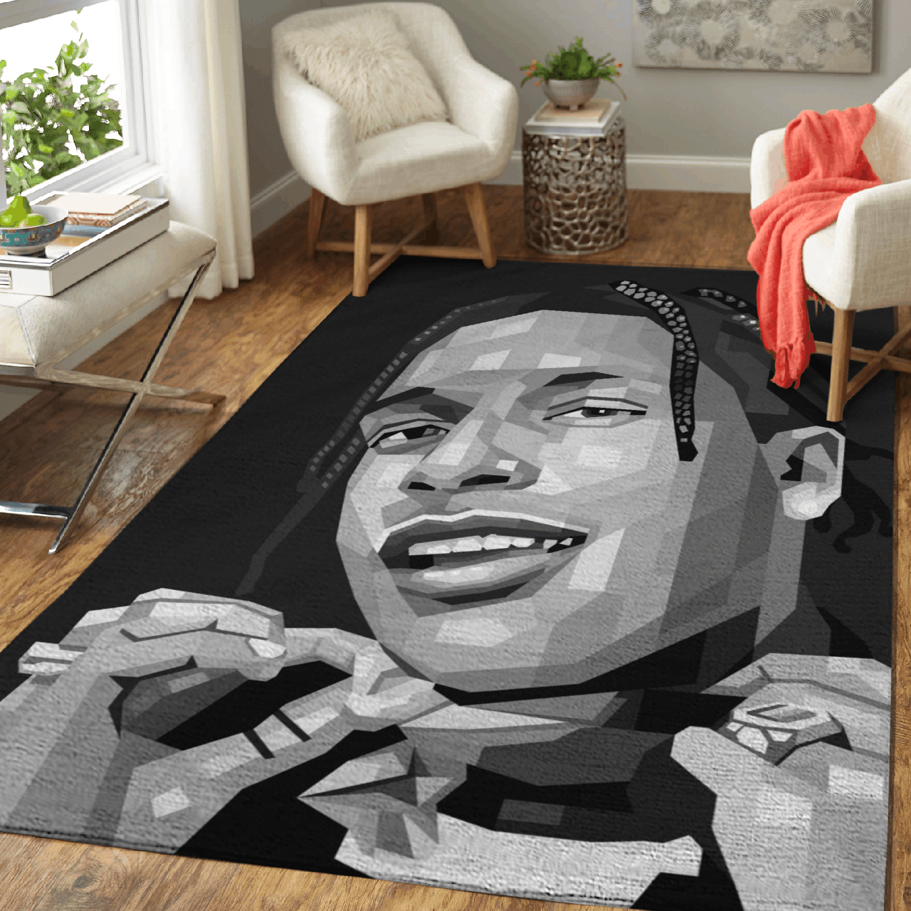 ASAP Rocky – Legendary Music Art For Fans Area Rug Carpet