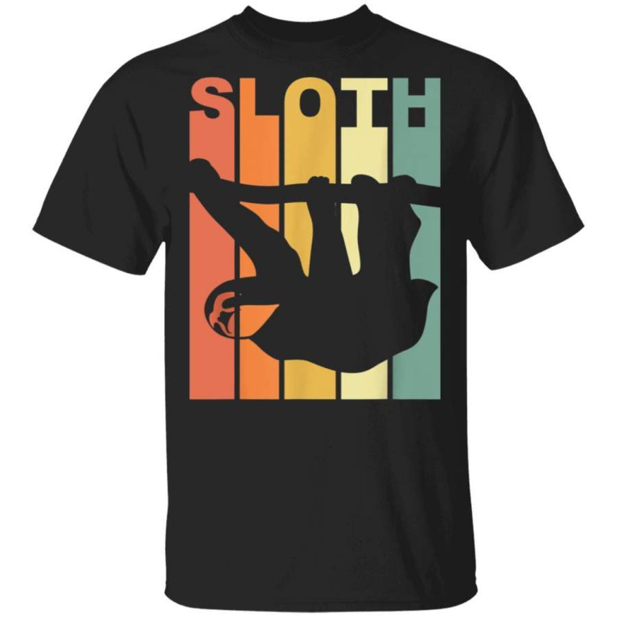 Vintage Sloth T-Shirt