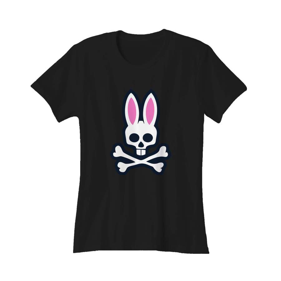 Bunny For Guys Rabbit Graphic Art Women’s T-Shirt