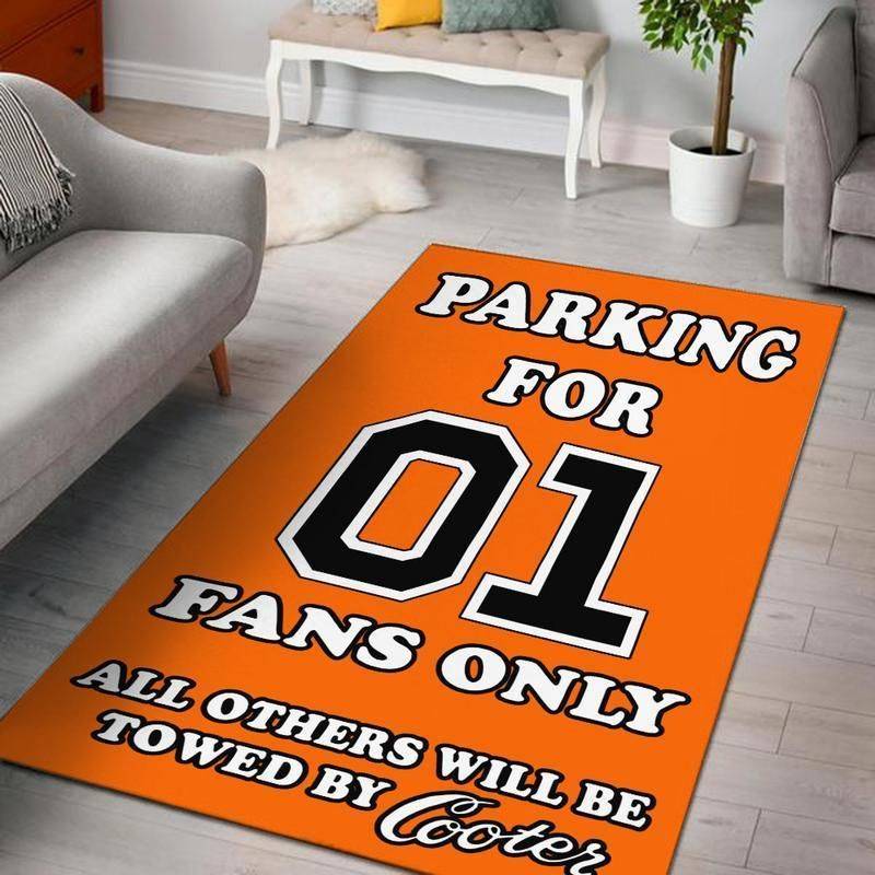 GENERAL LEE THE DUKES OF HAZZARD GOOD OLE BOY DODGE CHARGER RUG 7