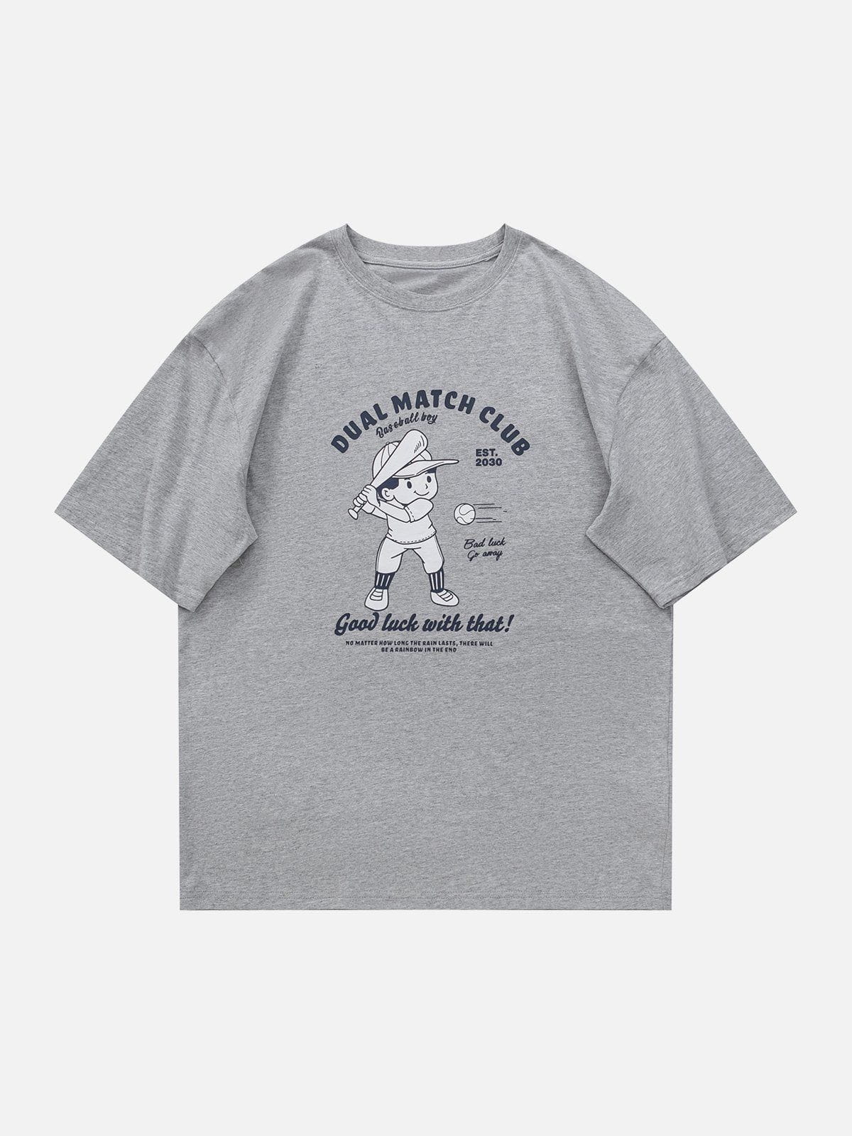 Talishko™ – Baseball Kid Pattern Tee