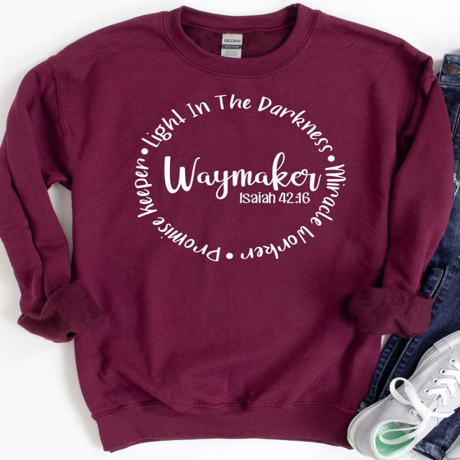 Waymaker Sweatshirt or Hoodie