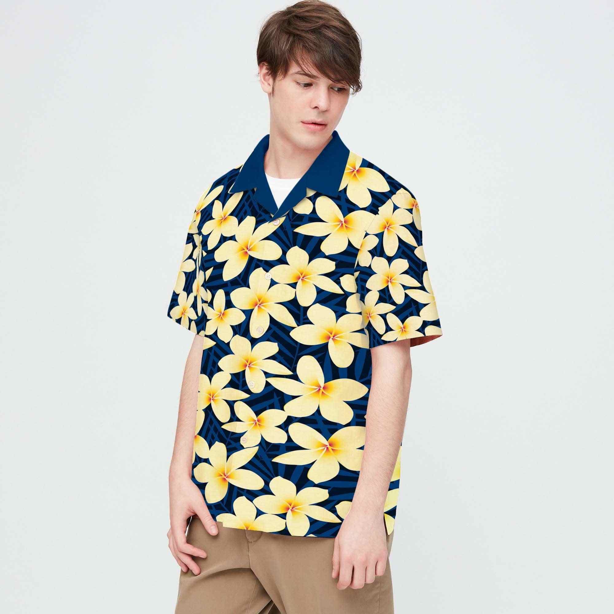 Unisex Tropical Hawaiian Shirts 3d #177hl