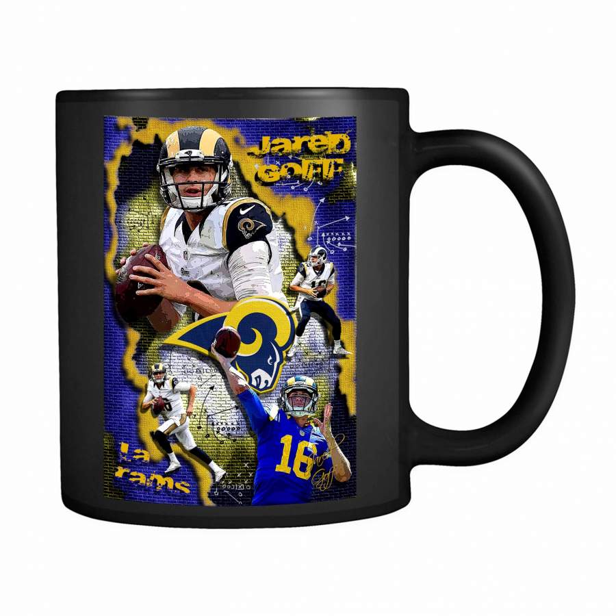 Jared Goff Poster 11oz Mug