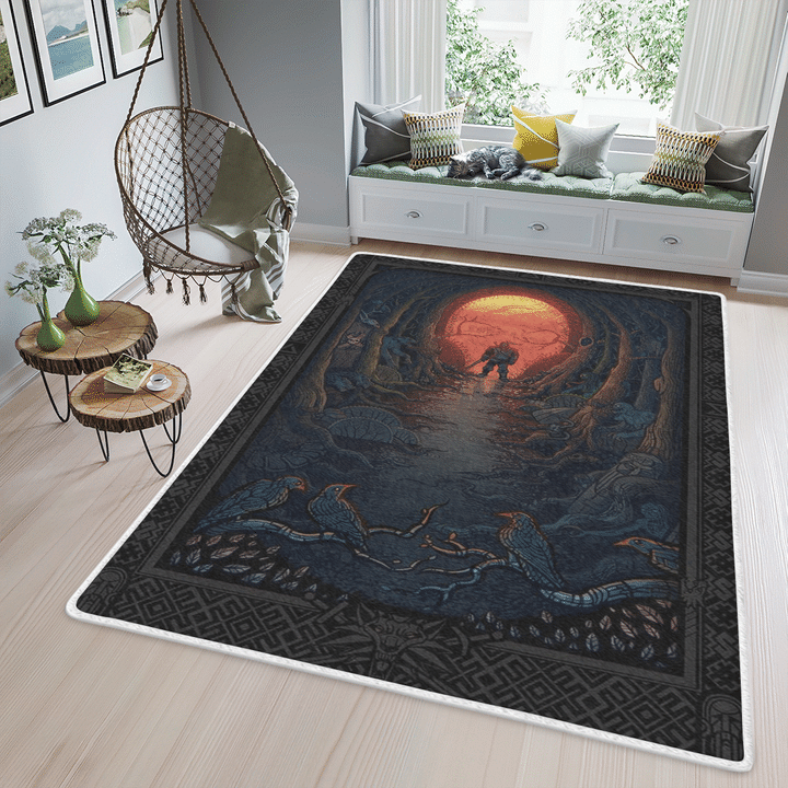 The Witcher Hunt Rug