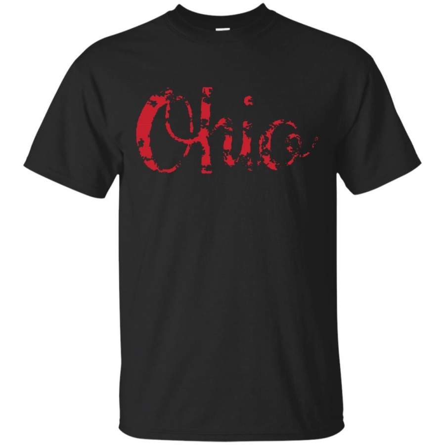 AGR Women’s Ohio tshirt – Classic Ohio Script