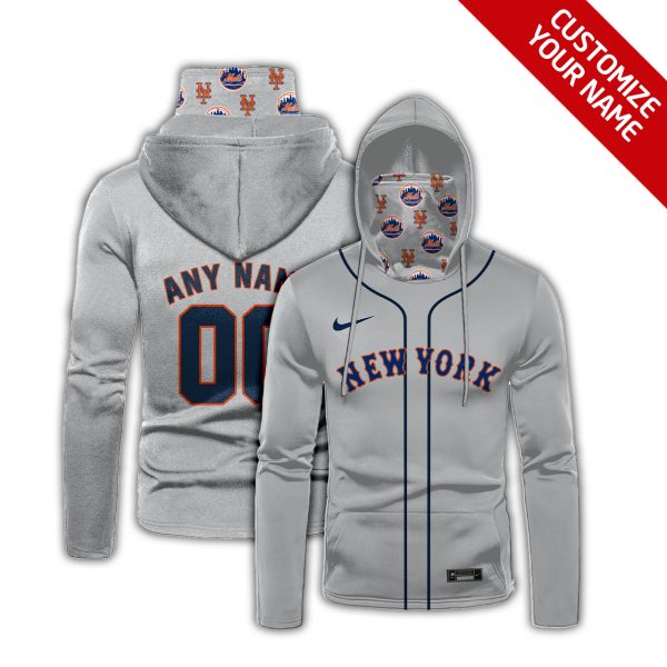New York Mets Personalized Bandana Hoodie All Over Printed Bandana Hoodie Us Size