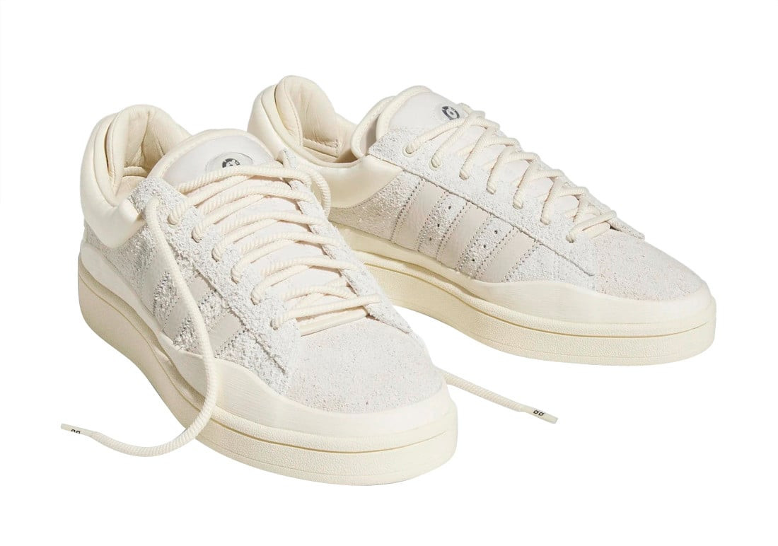 Bad Bunny x Adidas Campus Cloud White Shoes Sneaker SNK119135438