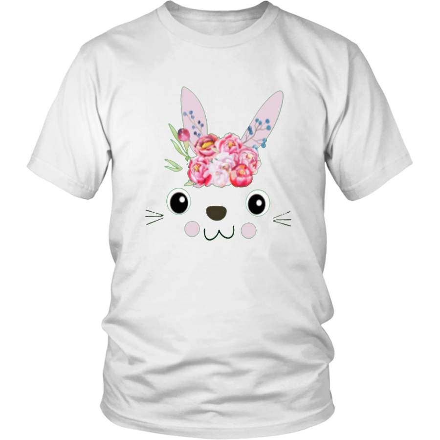 Cute Bunny Easter Day Gift T Shirt