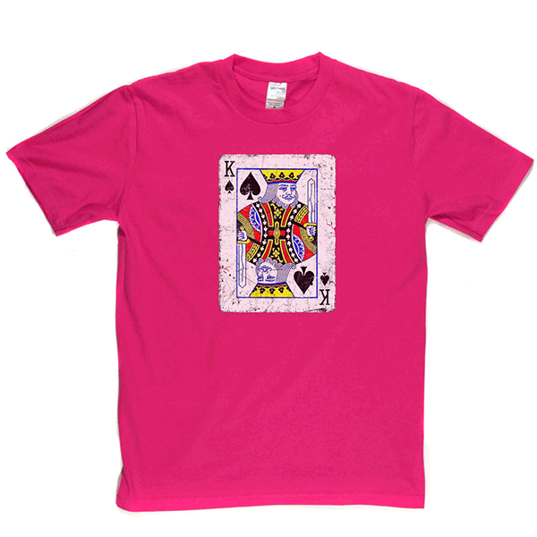 King of Spades T Shirt