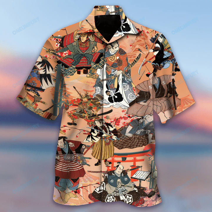 Return From The Death Samurai All Over Printed Hawaii Shirt Ha29396