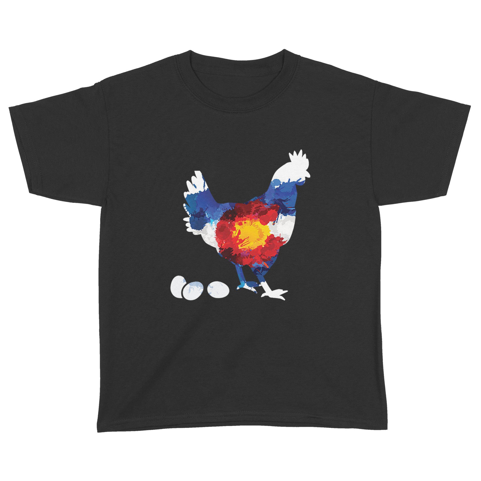 Colorado Chickens Shirt – Standard Youth T-shirt