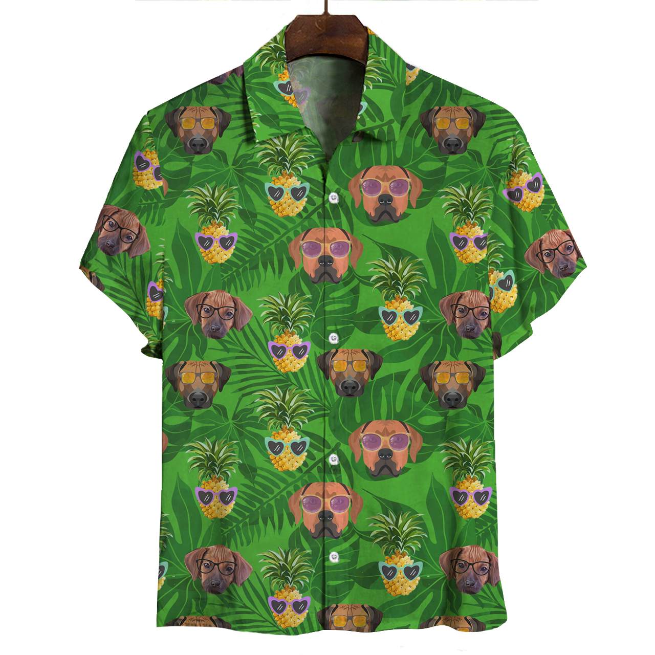 Aloha Hawaii Rhodesian Ridgeback Shirt Ha103842