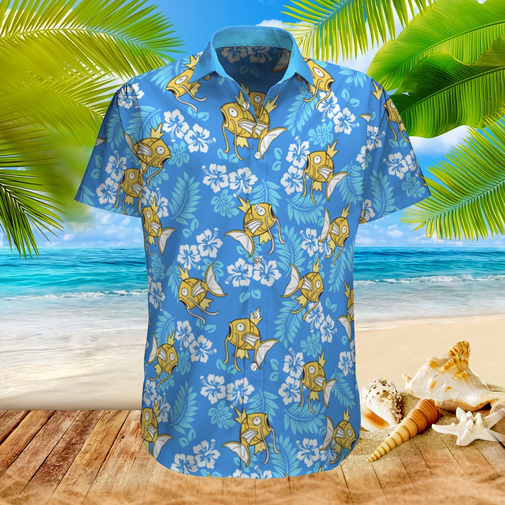 Mgk Pkm Hawaiian Shirt Ha1592