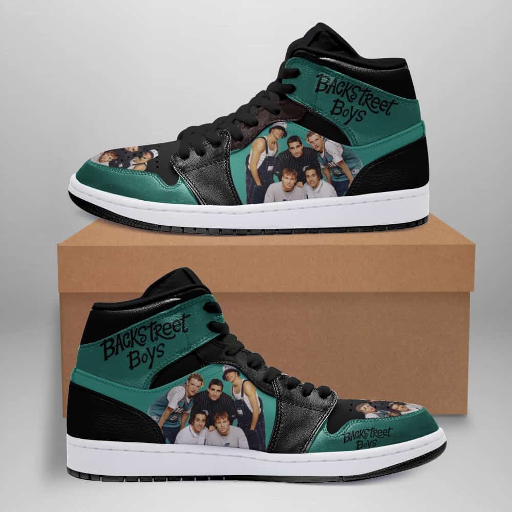 Backstreet Boys Ha02 Custom Air Sneakers Jordan Sneakers Sport Air Jordan High Sneakers Sport Sneakers