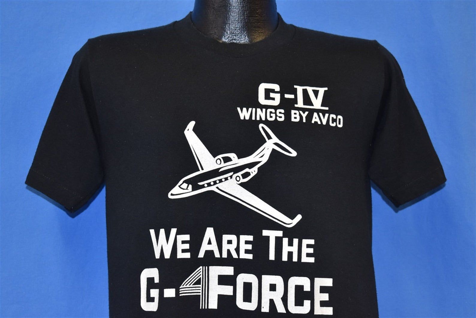 80S Gulfstream G-Vi Avco G-Force G4 Giv Private Jet Airplane T-Shirt