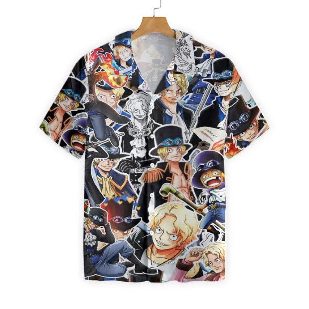 Sabo One Piece All Over Print Hawaii Shirt Ha32836