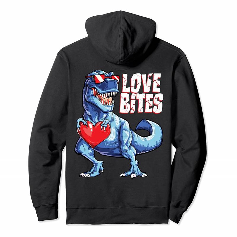 Valentines Day Dinosaur Love Bites T rex Lover Men Gifts Sweatshirt, T-Shirt, Sweatshirt