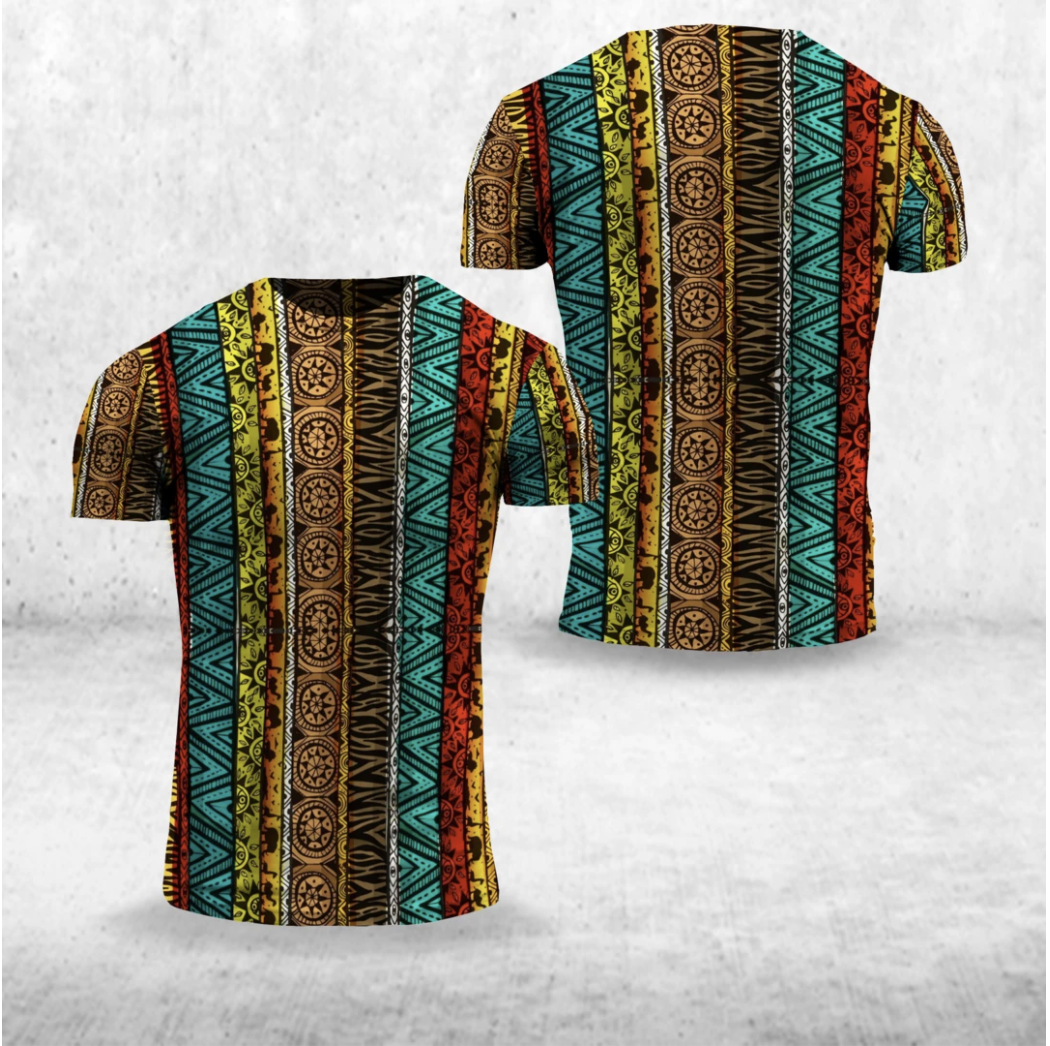 AFRICAN AMERICAN COLLECTION TSHIRT 3D V6 A98