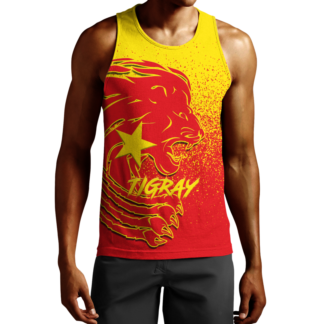 Tigray Lion Legend Men Tank Top Lt12