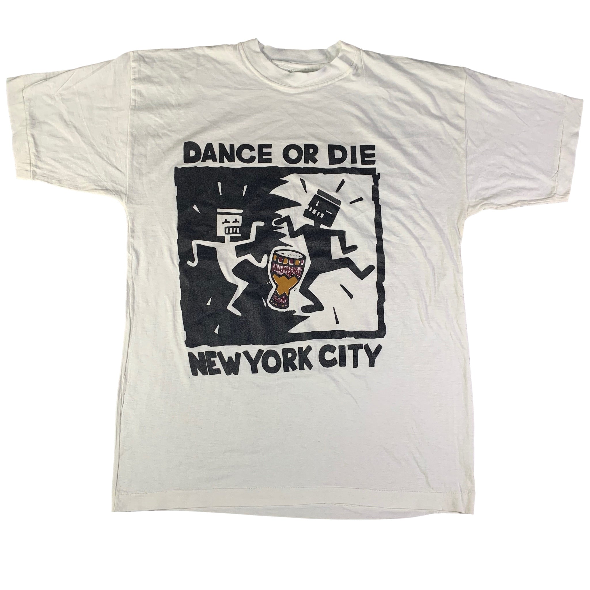 Vintage Keith Haring “Dance Or Die” T-Shirt