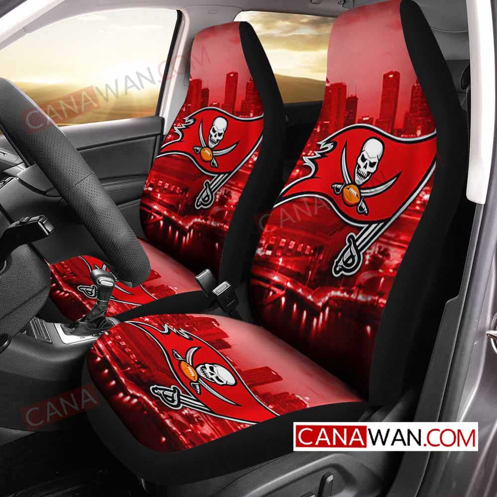 Tampa Bay Buccaneers Style083 3D Customized Personalized Car Seat Cover