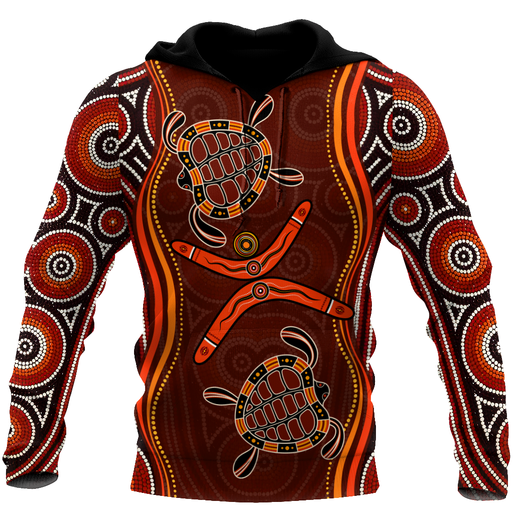 Aboriginal Naidoc Week Heal The Turtle 3D Print Shirts