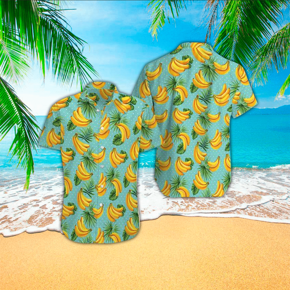 Banana Aloha Hawaiian Perfect Shirt For Lover Hawaiian Ha36611