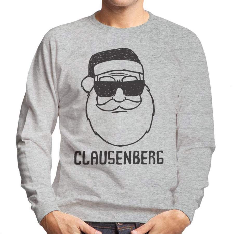 Clausenberg Christmas Heisenberg Breaking Bad Men’s Sweatshirt