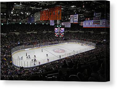 New York Islanders Juergen Roth Canvas Print