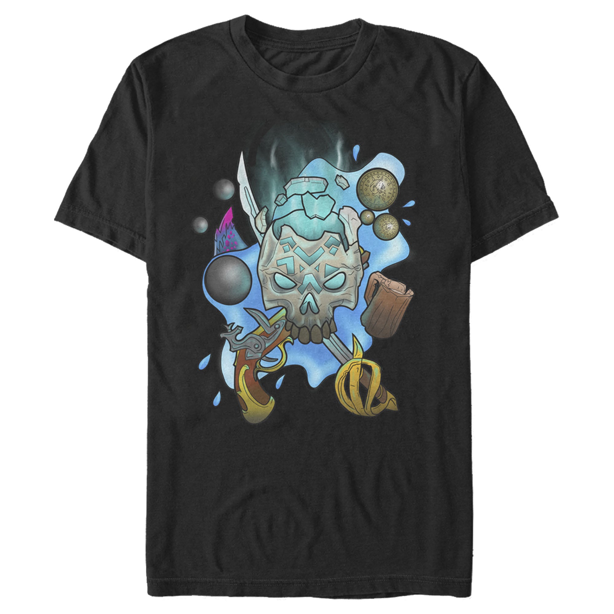 Sea Of Thieves Men’S Villainous Bounty  T-Shirt