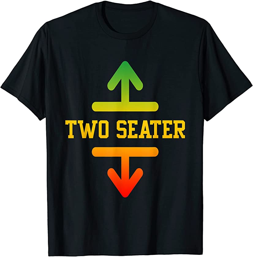 Two Seater Juneteenth June 19 Black African Girls Mom Joke T-Shirt