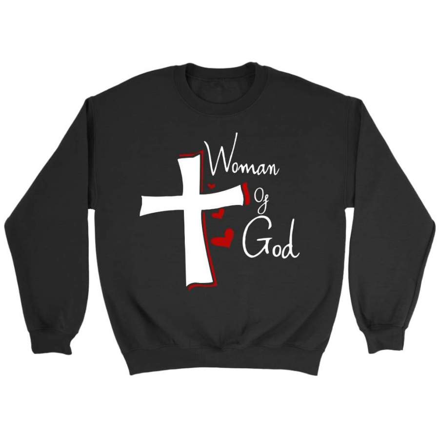 Woman of God sweatshirt | Christian sweatshirt