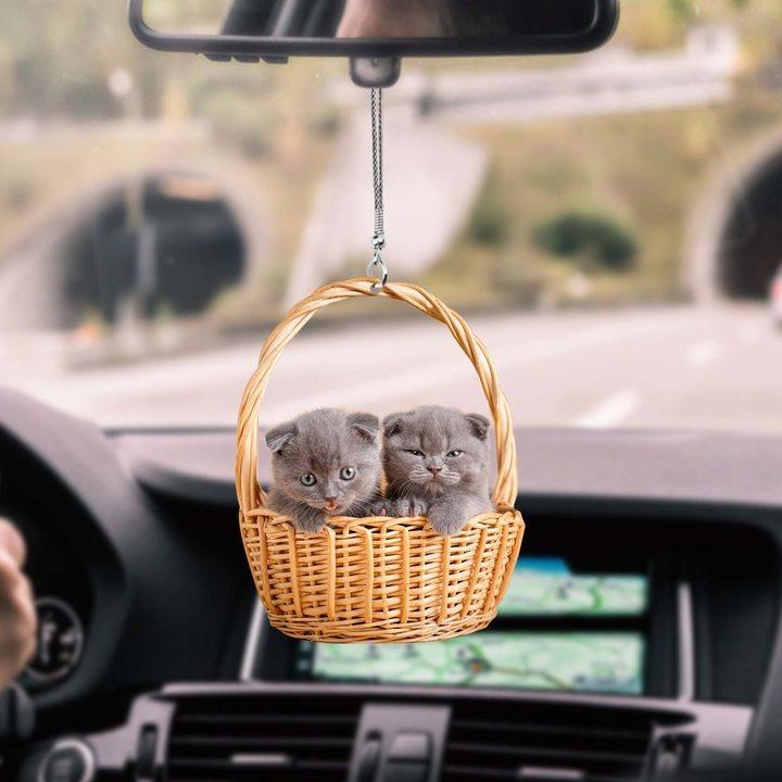 22 Cat Kitty Car Hanging Ornament